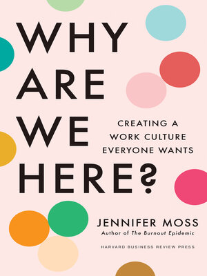 cover image of Why Are We Here?